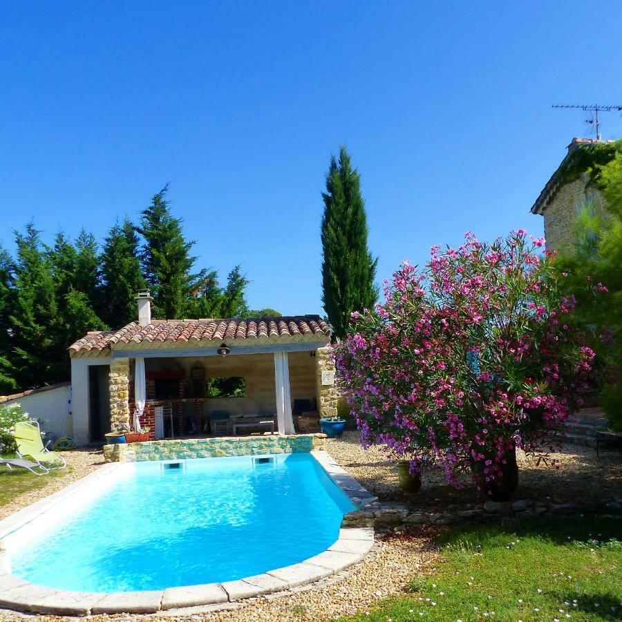 Mejannes-les-AlesMas Des Magnarelles / Uzes / Cevennes别墅 外观 照片