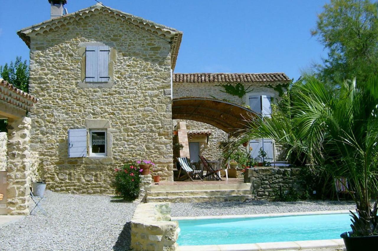 Mejannes-les-AlesMas Des Magnarelles / Uzes / Cevennes别墅 外观 照片